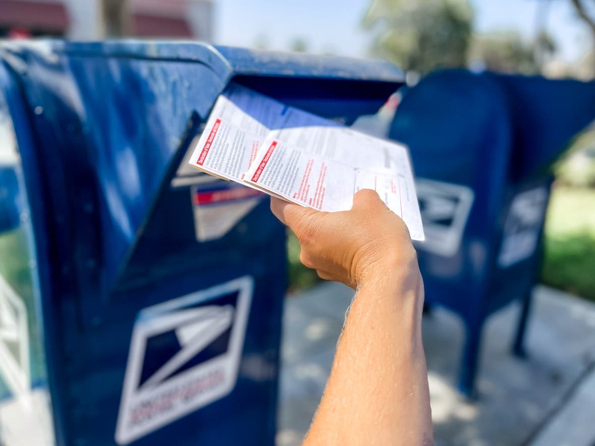 Over 1.9 million mail ballots were sent to registered voters in San Diego County.