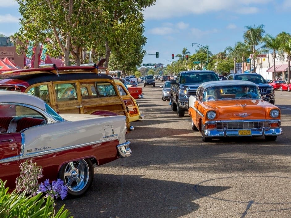 Encinitas Cruise Nights​ will take place on the third Thursday of May through September. 