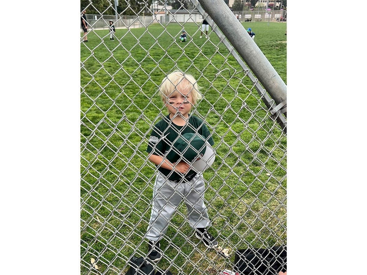 Jesse Jones of the Encinitas Little League team Tin Caps.