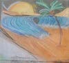 Chalk art at Ada Harris School​ in Cardiff, California. 