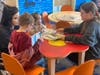First 5 San Diego and San Diego County Library partnered to promote the importance of talking, reading and singing to children every day to encourage language and brain development.