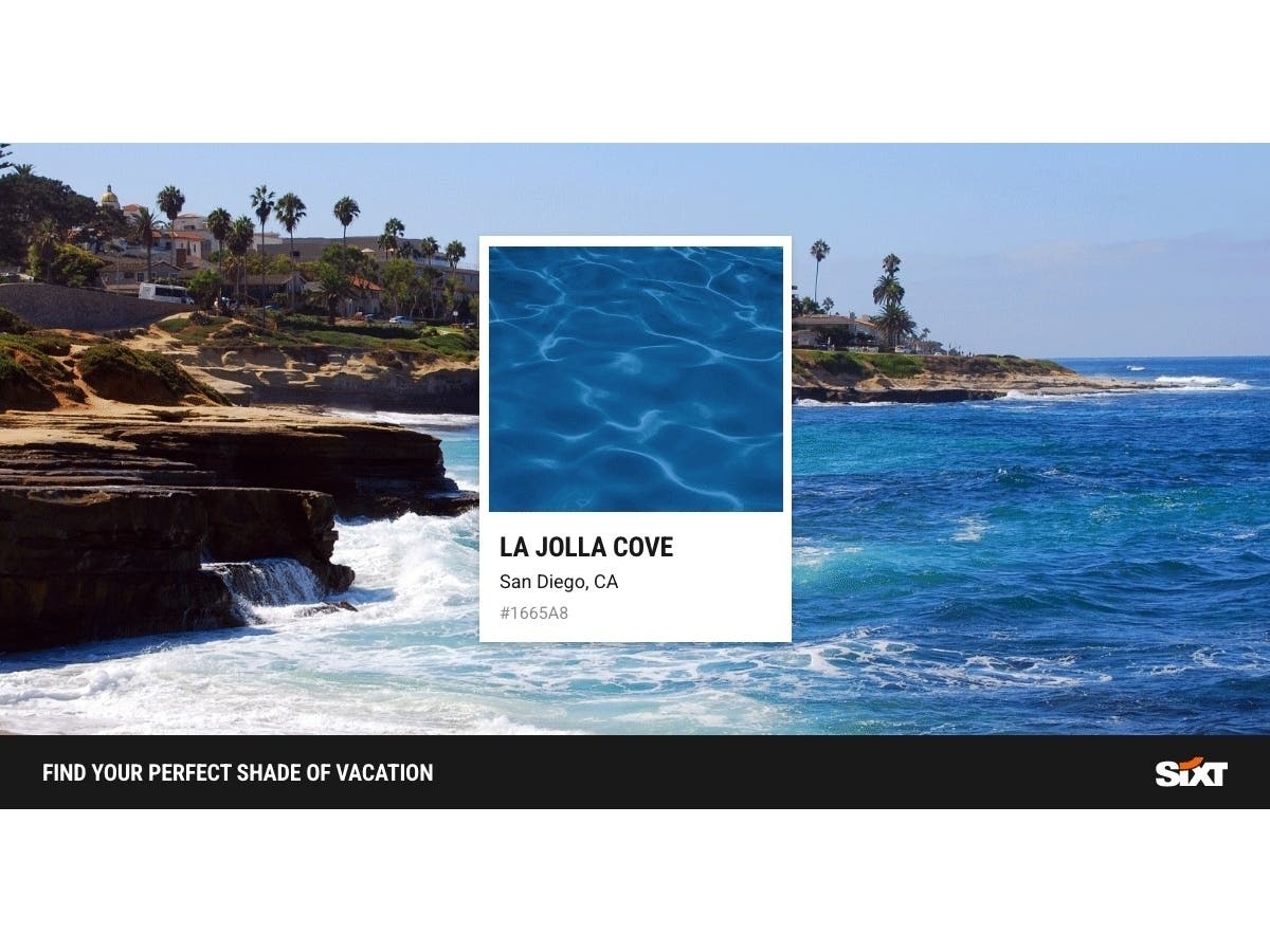 La Jolla Cove has the fifth bluest water in the nation, according to a new analysis.​
