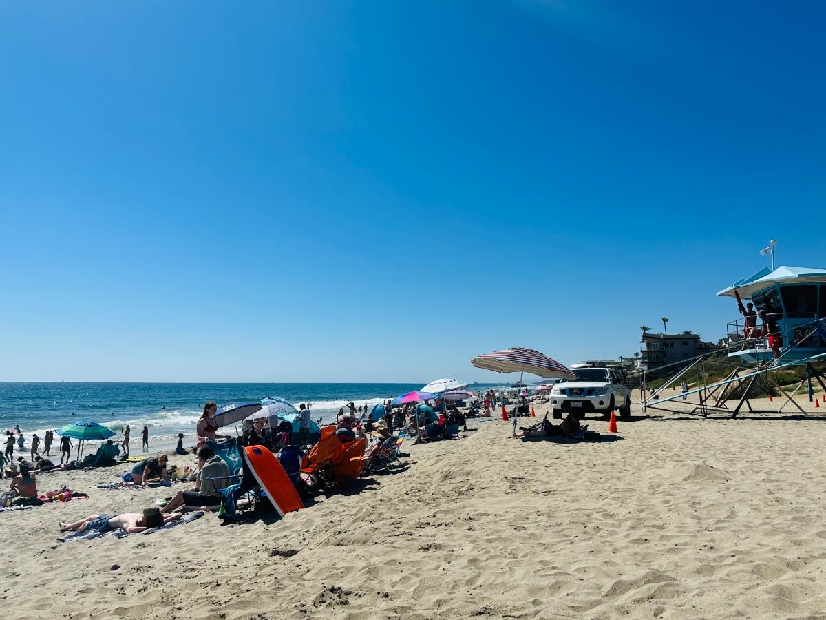 Robert C. Frazee State Beach is one of the beaches within Carlsbad State Beach​.