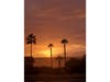 Sunset in Encinitas, California. 