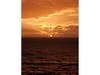 Sunset in Encinitas, California. 