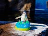 Birch Aquarium at Scripps celebrated the first anniversary​ of Beyster Family Little Blue Penguins with a pool party complete with bubbles, fish "cakes" and beach balls. 