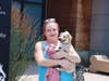 Las Vegas resident Debbie Ferris was reunited with her 9 year-old Chihuahua-terrier mix Ryder at the San Diego Humane Society's El Cajon campus.