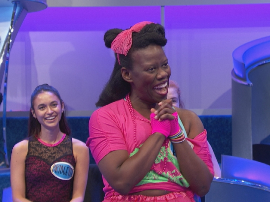San Diego resident Eboni Cross​ appeared on "Let's Make A Deal."