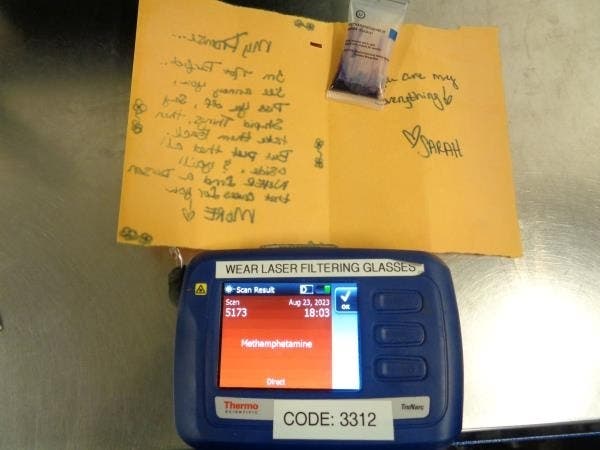 Misty Vantine was booked into Las Colinas Detention and Reentry Facility​ in Santee on suspicion of bringing drugs into a jail​, trying to sell a controlled substance to an inmate, and conspiracy to commit a crime.​