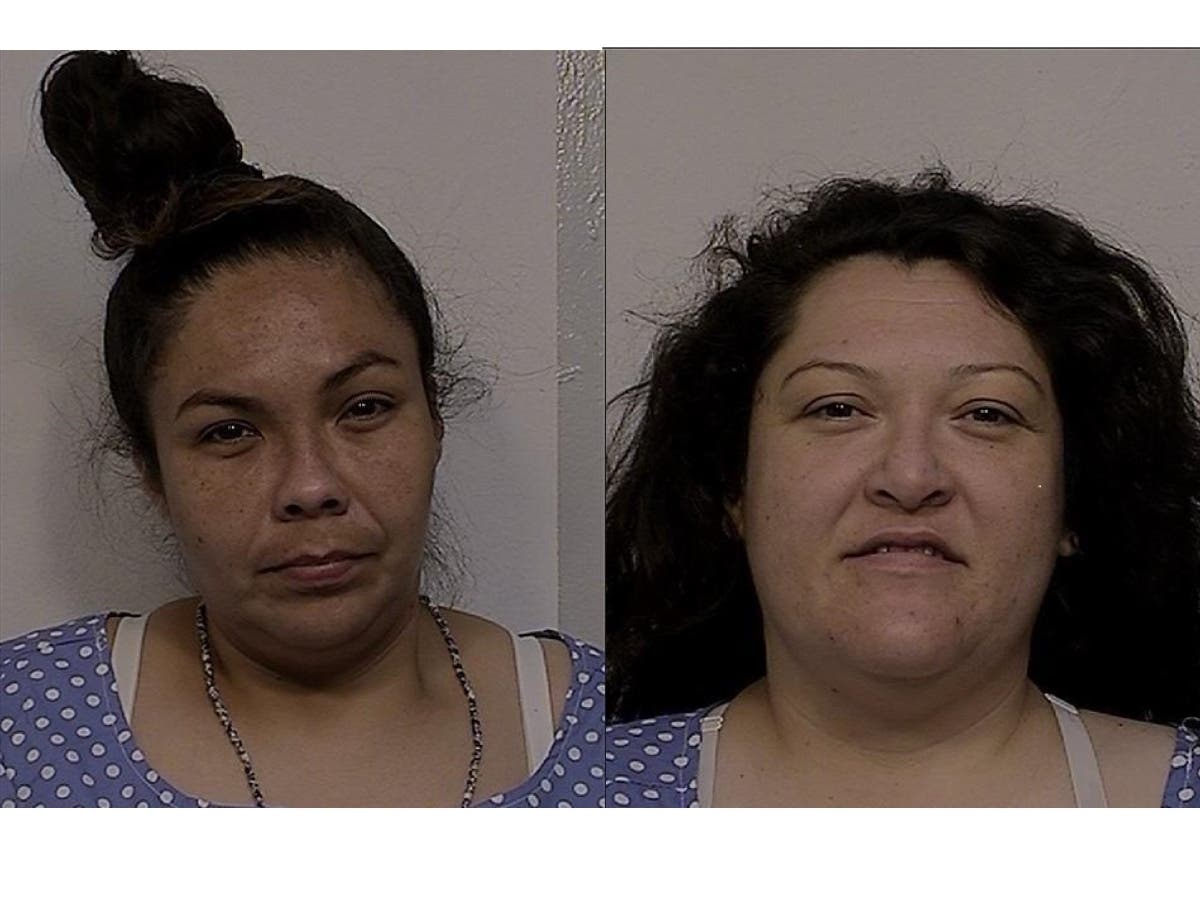 Diana Sanchez (left) and Janelle Rice (right) were seen leaving ​​​​a Custody to Community Transitional Reentry Program facility in San Diego, according to the California Department of Corrections and Rehabilitation.