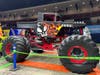 The Hot Wheels Monster Trucks Live Glow Party​​ included a crash zone pre-show party at Pechanga Arena in San Diego, California. 