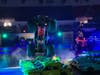 Hot Wheels Monster Trucks​ competed in the dark during the Hot Wheels Monster Trucks Live Glow Party​​ at Pechanga Arena in San Diego, California. 