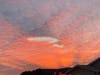 Sunset in Oceanside, California. 