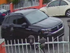 The suspect's vehicle was described as a newer model Volkswagen SUV.