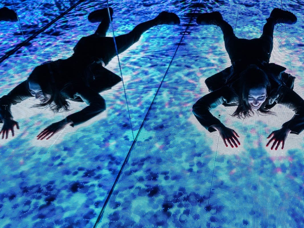 ​​​Winter WNDRland runs through Jan. 15 at WNDR Museum in San Diego.