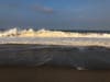 Forecasters said northwest-facing beaches​ are most at risk for sneaker waves beginning Monday afternoon as long period northwest swell moves through the coastal waters.
