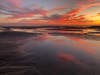 Low tide at Cardiff State Beach.