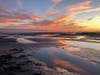 Low tide at Cardiff State Beach.
