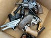 Authorities collected 293 firearms during the event at the North County Regional Center in Vista, according to the San Diego County Sheriff's Department​.