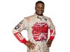 Bari Musawwir, who drives the Zombie Monster Jam truck​, is the current points leader after last weekend's season opener. 