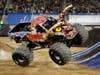 The Monster Jam Stadium Championship Series West is slated Jan. 13-14 and Jan. 27-28 at Snapdragon Stadium. Zombie is driven by Bari Musawwir.