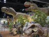 In addition to "life-like dinosaurs," Jurassic Quest features live shows, rideable dinosaurs, science and art activities, bounce houses, a soft play area, photo opportunities, and more.