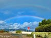 Rainbows in Santee.