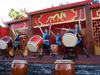 The Lunar New Year Festival Stage will feature cultural performances from local community groups, including Taiko drummers and lion dancers. 