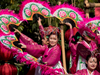 The Lunar New Year Festival Stage will feature cultural performances from local community groups, including Taiko drummers and lion dancers. 