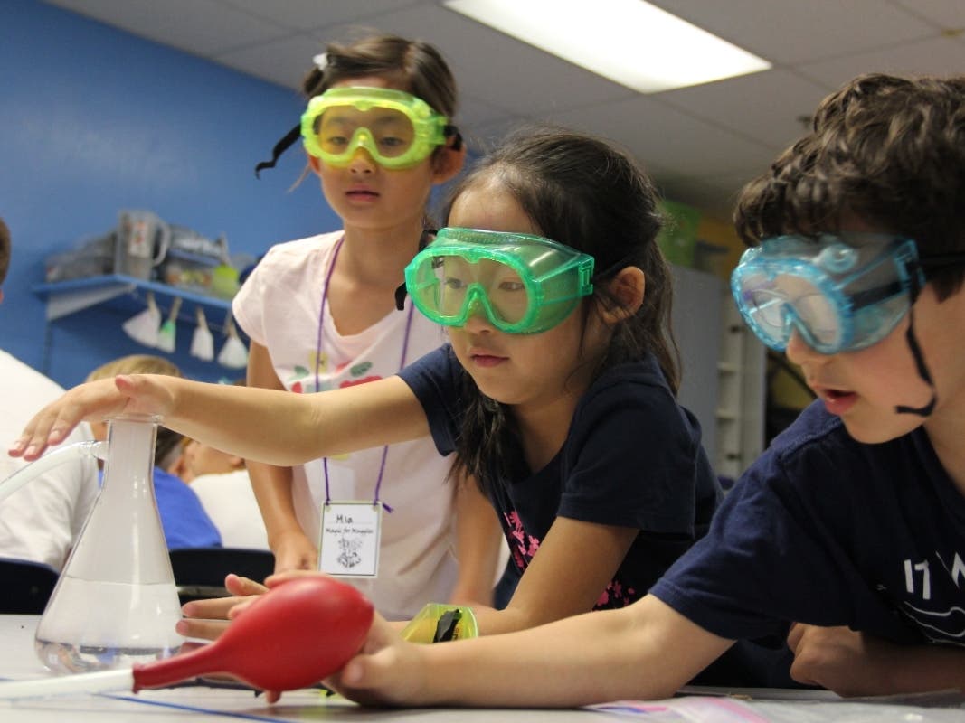 The workshops focus on providing engaging experiences that integrate science, technology, engineering, math and art education, according to the city. 