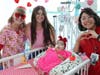 Babies in the NICU at Rady Children's Hospital celebrated their first Valentine's Day with a special photoshoot.