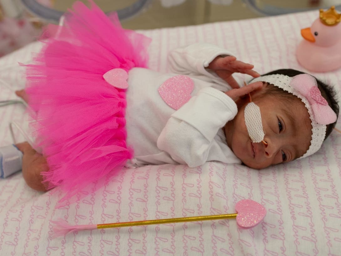 NICU Babies Dress Up For Valentine's Day At Rady Children's Hospital ...