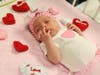 Babies in the NICU at Rady Children's Hospital celebrated their first Valentine's Day with a special photoshoot.