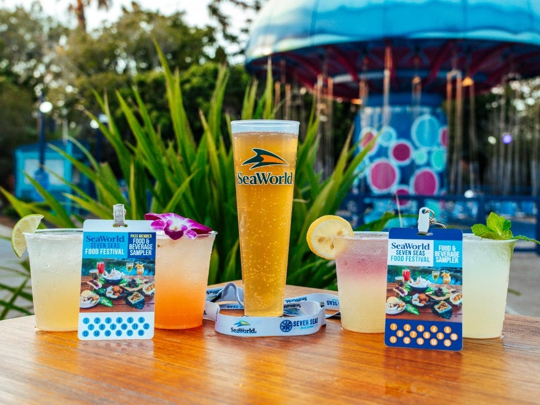 This year's menu features more than 100 food and drink options inspired by signature dishes from around the world. 