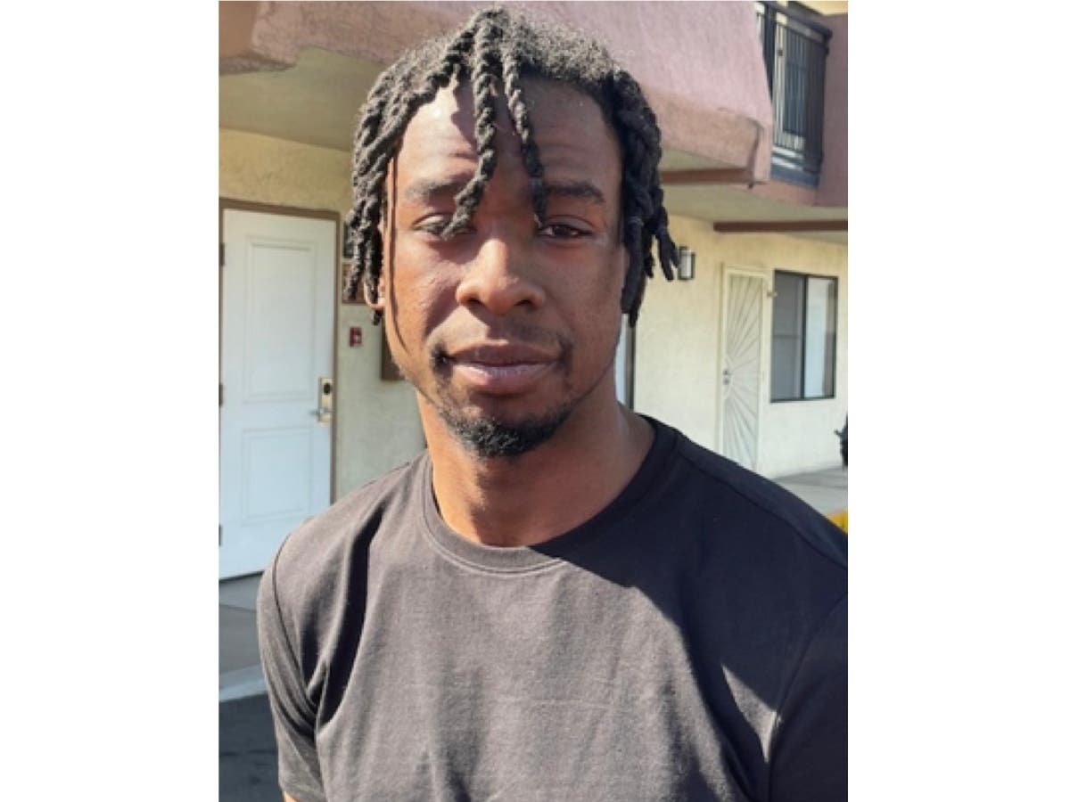 Dandre Lamonte Johnson​, 27, opened the holding cell and ran out of the police station, according to the San Diego Police Department. 