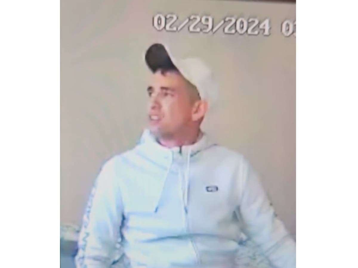 The suspects appear to be men in their late teens or early 20s, police said. 