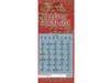 A picture of Peter Turner's winning ticket.