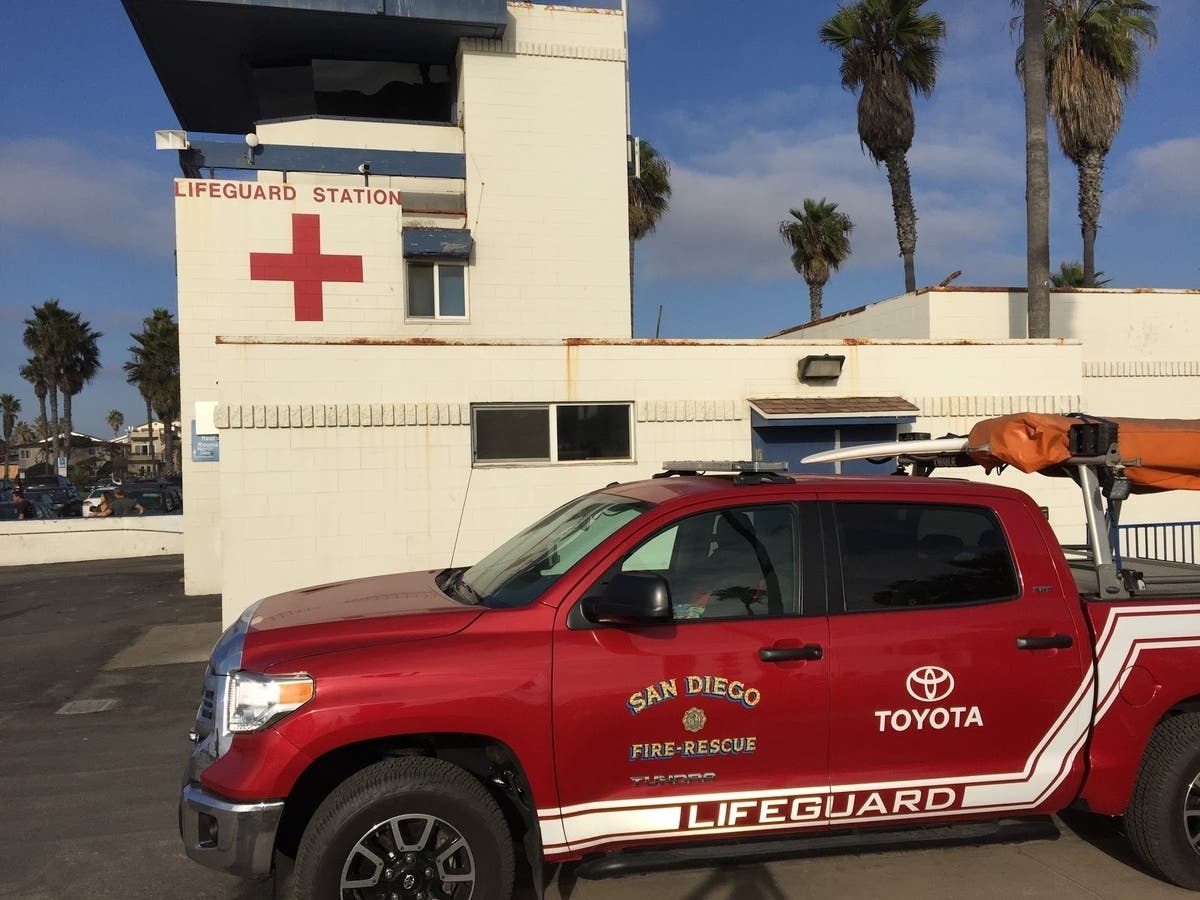 A body was found near Crystal Pier in Pacific Beach.