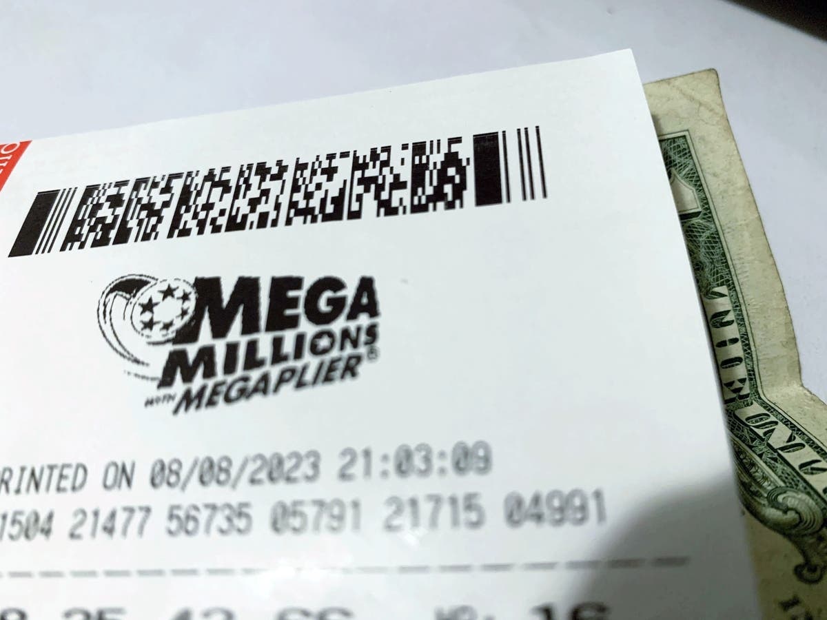 The numbers drawn​ Friday were 6, 7, 24, 44, 54 and the Mega number was 13. 