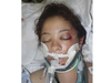 Authorities are seeking to identify this injured woman, who has been in the Los Angeles General Medical Center since she was found in Lincoln Heights on July 30.