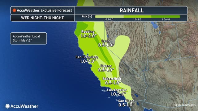 Heavy Rain, Snow Coming In Cold SoCal Storm | San Diego, CA Patch