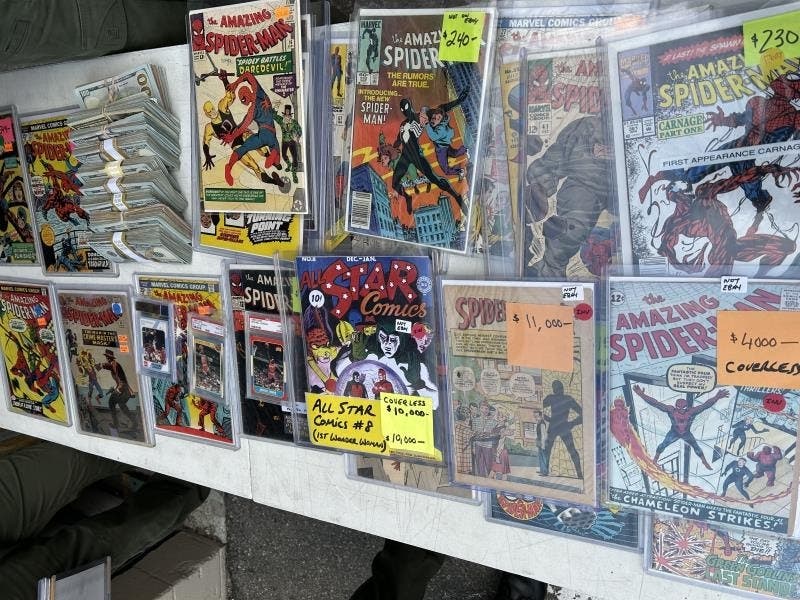 The items were stolen from storage units in Vista, Oceanside and Escondido, according to the San Diego County Sheriff's Office. ​