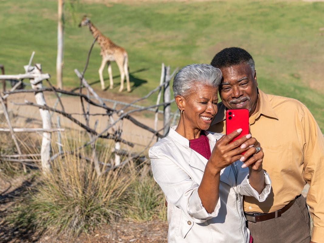 New this year, the Safari Park is introducing its Seniors Free Mobility Map, which was designed to enhance accessibility and convenience for seniors.
