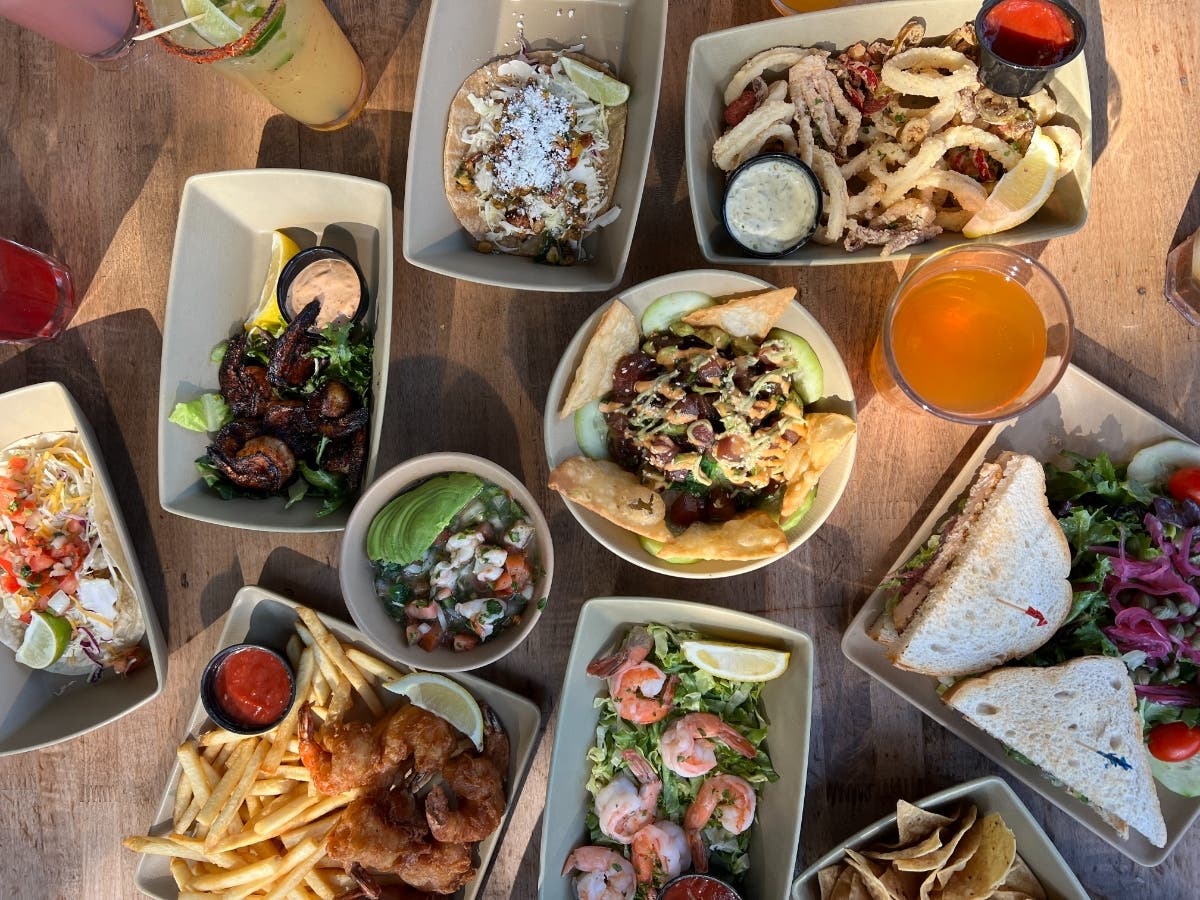 The restaurant on S. Coast Highway features the same menu, from build-your-own plates and salads to signature tacos, shrimp and poke bowls.