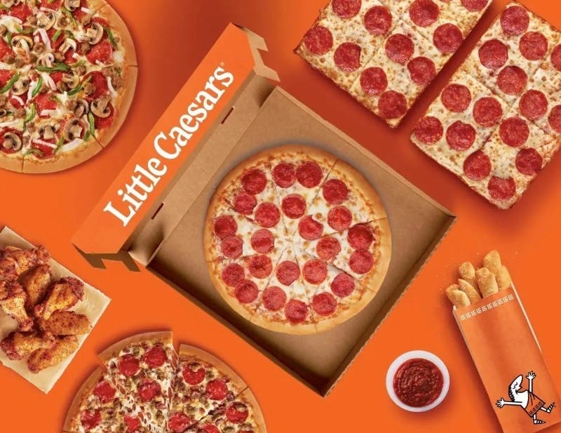 The giveaway is part of Customer Appreciation Day at the Little Caesars​ at 6107 Mission Gorge Road. 