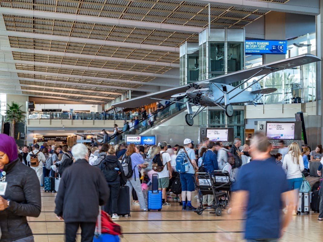 Today, 17 airlines operate at San Diego International Airport​, offering nonstop service to more than 85 destinations worldwide. 