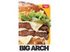 The Big Arch Burger will be sold nationwide for a limited time starting March 3.