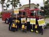 The Firefighter Boot Drive raises funds for burn survivor programs and prevention education efforts.