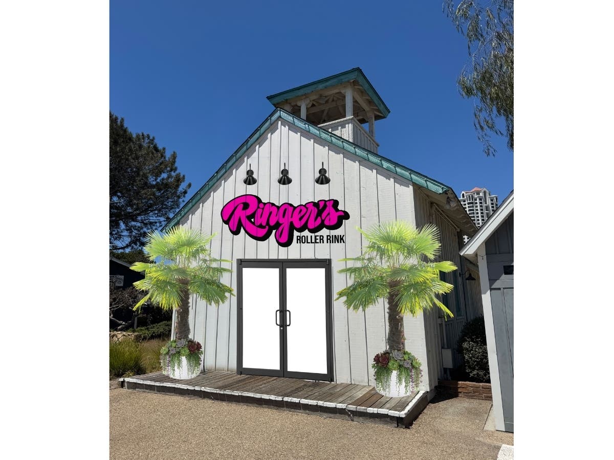 Ringer's Roller Rink at Seaport Village will be located at 821 West Harbor Drive.