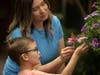 Guests can feed butterflies nectar, take photos, and learn about the vital role pollinators play in nature. 